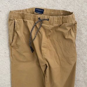 American Eagle Extreme Flex Khaki Joggers